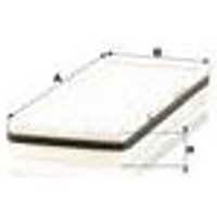 MANN Renault Espace Cabin Filter | CU3840 | GSF Car Parts