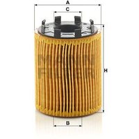 MANN Vauxhall And Opel Corsavan Oil Filter | HU7041Z | GSF Car Parts