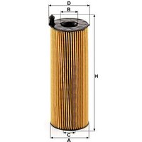 MANN Audi Q7 Oil Filter | HU831X | GSF Car Parts