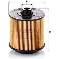 MANN Volvo Xc40 Oil Filter - Insert | HU9009Z | GSF Car Parts