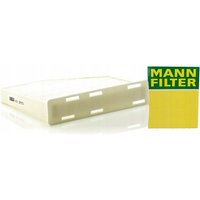 MANN Seat Leon Cabin Filter - Particulate Filter | CU2939 | GSF Car Parts