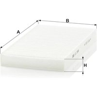 MANN Iveco Daily Cabin Filter - Particulate Filter | CU2956 | GSF Car Parts