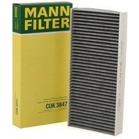 MANN Peugeot Expert Tepee Cabin Filter - Carbon | CUK3847 | GSF Car Parts