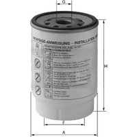 MANN Hyundai Tucson Fuel Filter - Screw-On | WK8205 | GSF Car Parts