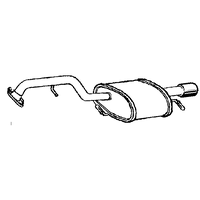 A2A Mazda 5 Rear Box/silencer | GSF Car Parts