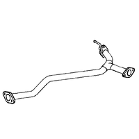 A2A Mazda 6 Exhaust Pipe | GSF Car Parts