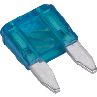 SEALEY Automotive Mini Blade Fuse 15A Pack Of 50 | MBF1550 | GSF Car Parts