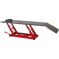 SEALEY Motorcycle Lift 454Kg Capacity Hydraulic | MC401 | GSF Car Parts