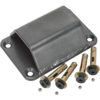 SEALEY Motorcycle Ground Anchor - 4 Security Bolts | MCGA01 | GSF Car Parts