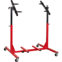 SEALEY Engine Rebuild Stand - Multi-Cylinder 75Kg Capacity | MES02 | GSF Car Parts