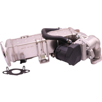 Egr Valve And Cooler Module METZGER Fits: BMW 640