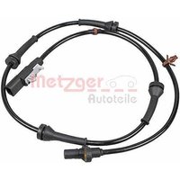 METZGER Nissan Qashqai Wheel Speed / Abs Sensor - Rear | 09001094 | GSF Car Parts