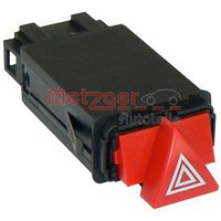 METZGER Hazard Warning Switch | 0916009 | GSF Car Parts