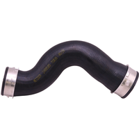 Charger Intake Hose METZGER Fits: VOLKSWAGEN GOLF PLUS