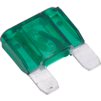 SEALEY Automotive Maxi Blade Fuse 30A Pack Of 10 | MF3010 | GSF Car Parts