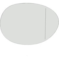 Mirror Glass - Right Hand - Single Fits: Mini MINI 1.2 One