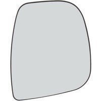 Mirror Glass - Right Hand - Single Fits: Citroen SpaceTourer 2 BlueHDI