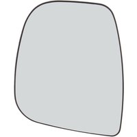 Mirror Glass - Left Hand - Single Fits: Citroen E-SpaceTourer 50kWh K0