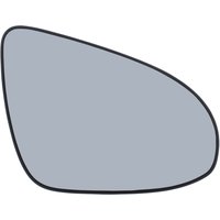 Mirror Glass - Right Hand - Single Fits: Citroen C1 1 (2014-2022)