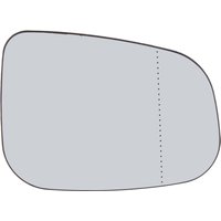 Mirror Glass - Right Hand - Single Fits: Volvo S60 2.5 Cross