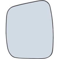 Mirror Glass - Left Hand - Single Fits: Fiat Qubo 1.4 (2008-2020)