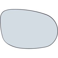 Mirror Glass - Right Hand - Single Fits: Chrysler Ypsilon 0.9 TwinAir