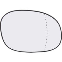 Mirror Glass - Right Hand - Single Fits: Peugeot 206 1.1 (1998-2009)