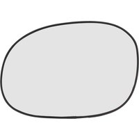 Mirror Glass - Left Hand - Single Fits: Citroen C2 1.1 (2003-2010)