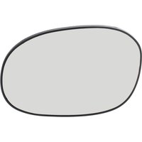 Mirror Glass - Left Hand - Single Fits: Peugeot 1007 1.6 (2005-2009)