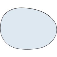 Mirror Glass - Right Hand - Single Fits: Citroen C1 1.4 HDi