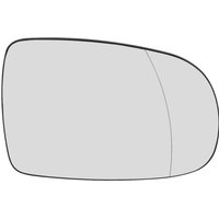 Mirror Glass - Right Hand - Single Fits: Vauxhall Tigra 1.3 CDTi