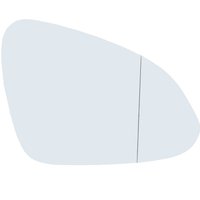 Mirror Glass - Right Hand - Single Fits: Vauxhall Insignia 2 (2013-2017)