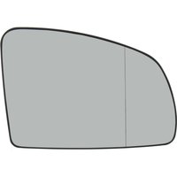 Mirror Glass - Right Hand - Single Fits: Vauxhall Meriva 1.3 CDTi
