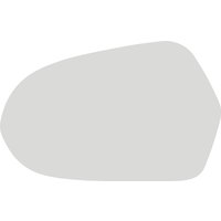 Mirror Glass - Left Hand - Single Fits: Audi A6 3 Allroad