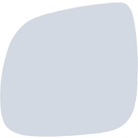 Mirror Glass - Left Hand - Single Fits: Volkswagen Caravelle 2 BiTDI