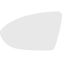 Mirror Glass - Left Hand - Single Fits: Volkswagen Golf 1.6 Alltrack