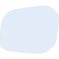 Mirror Glass - Left Hand - Single Fits: Volkswagen Caddy Maxi Life