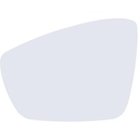 Mirror Glass - Left Hand - Single Fits: Volkswagen Polo 1.4 BlueGT