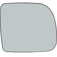 Mirror Glass - Right Hand - Single Fits: Renault Kangoo 1.2 MK