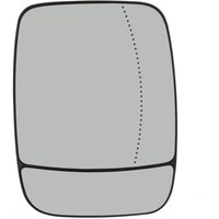 Mirror Glass - Right Hand - Single Fits: Fiat Talento 2 120