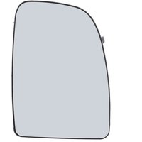 Mirror Glass - Right Hand - Single Fits: Peugeot e-Boxer 290 (2014-)