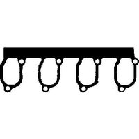 Intake Manifold Gasket Bga Fits: FORD ESCORT Mk V Turnier (ANL) 1.8 TD