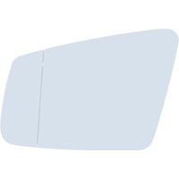 Mirror Glass - Left Hand - Single Fits: Mercedes Benz S63 AMG 5.5