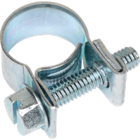 SEALEY Mini Hose Clip Ø10-12mm Pack Of 30 | MHC1012 | GSF Car Parts