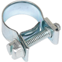 SEALEY Mini Hose Clip Ø12-14mm Pack Of 30 | MHC1214 | GSF Car Parts