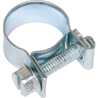 SEALEY Mini Hose Clip Ø13-15mm Pack Of 30 | MHC1315 | GSF Car Parts