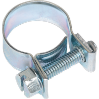 SEALEY Mini Hose Clip Ø14-16mm Pack Of 20 | MHC1416 | GSF Car Parts