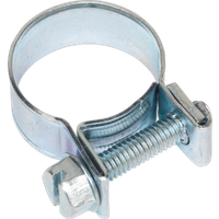 SEALEY Mini Hose Clip Ø16-18mm Pack Of 20 | MHC1618 | GSF Car Parts