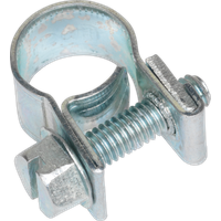 SEALEY Mini Hose Clip Ø8-10mm Pack Of 30 | MHC810 | GSF Car Parts