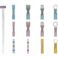 SEALEY Clip Strip Deal - Heat Shrink Terminals | MHSTSET | GSF Car Parts